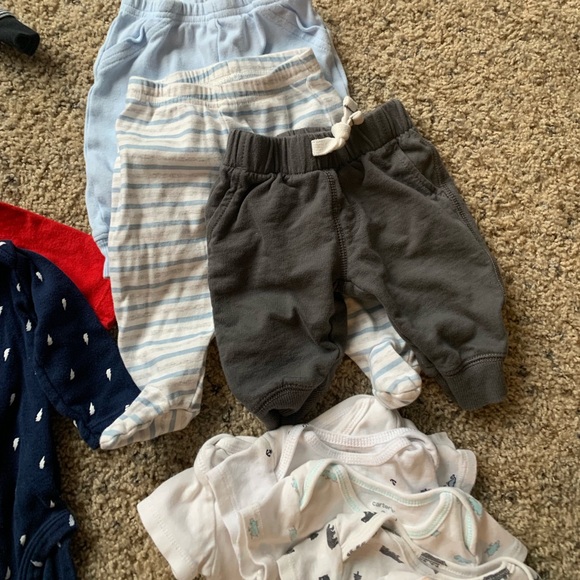 Baby Boy Bundle (3 mos) Mostly Carter’s & Gerber - Picture 4 of 5